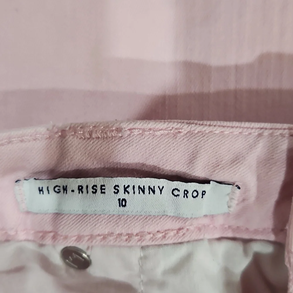 Crown & Ivy Pink Jean - Picture 6 of 7